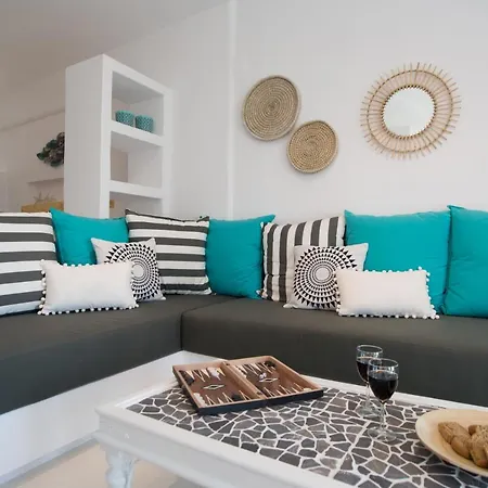 Feriehus Chic Designed House With 2 Bedrooms In Paros Drios