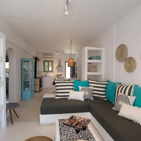 Feriehus Chic Designed House With 2 Bedrooms In Paros Drios