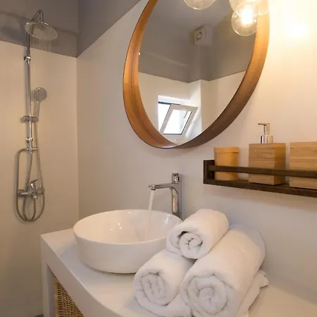 Feriehus Chic Designed House With 2 Bedrooms In Paros Drios