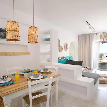 בית נופש Chic Designed House With 2 Bedrooms In Paros *