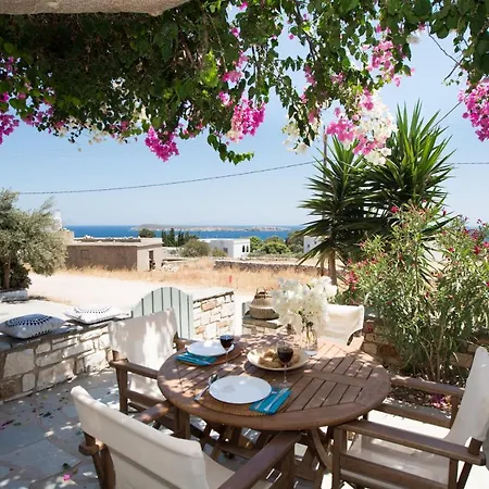 בית נופש Chic Designed House With 2 Bedrooms In Paros