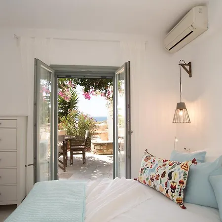 Chic Designed House With 2 Bedrooms In Paros דריוס